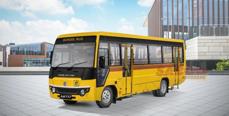 Ashok Leyland to supply 1,400 school buses worth USD75.15mn to the UAE