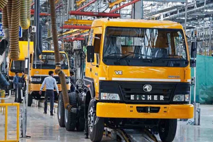 Eicher Trucks to supply 350 HD trucks to Bangladesh