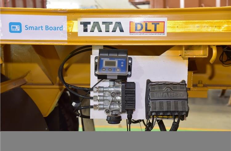 Tata International DLT engages services of Wabco to launch India’s first intelligent trailer