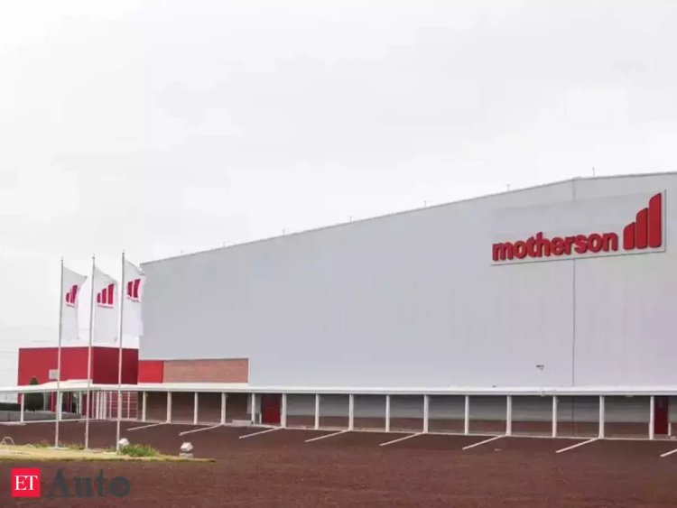 Motherson Sumi Systems plans 3 manufacturing plants in India