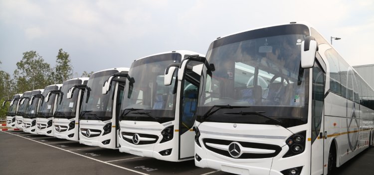 Daimler unveils new generation Mercedes-Benz bus
