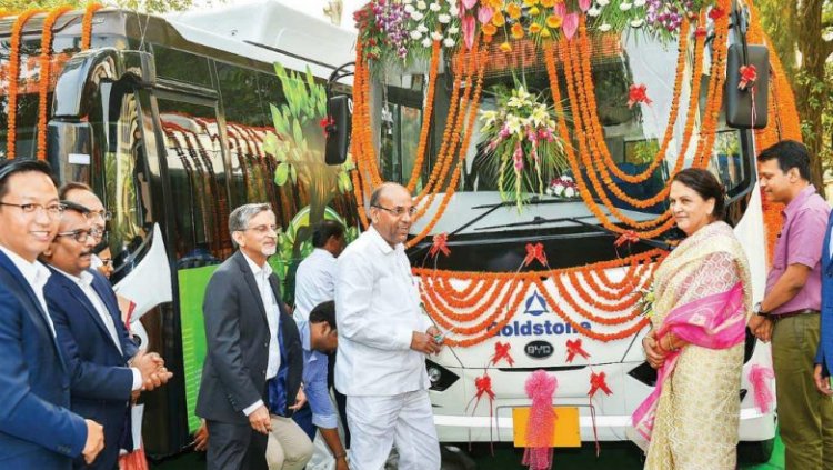 Goldstone BYD launches the e-Buzz K6- Feeder bus