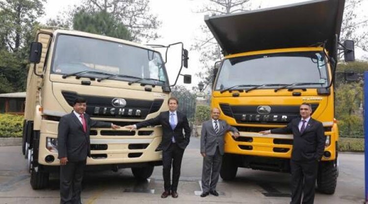 VECV launched two heavy duty trucks
