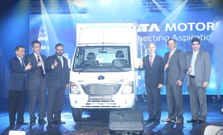 Tata Motors launches three new commercial vehicles in Malaysia