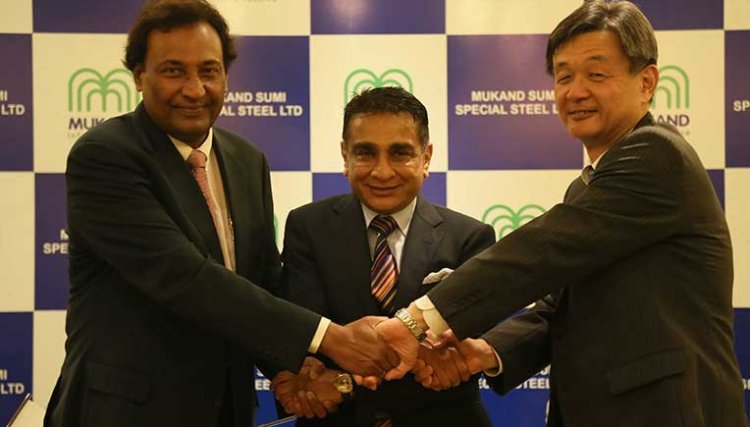 Sumitomo Corporation buys 49% stake in JV with Mukand