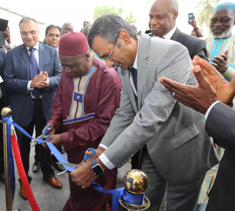 Ashok Leyland launched its West African Headquarters in Ivory Coast