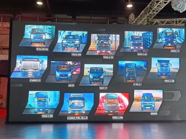 Tata Motors launches it new Vehicles at the Auto Expo 2023