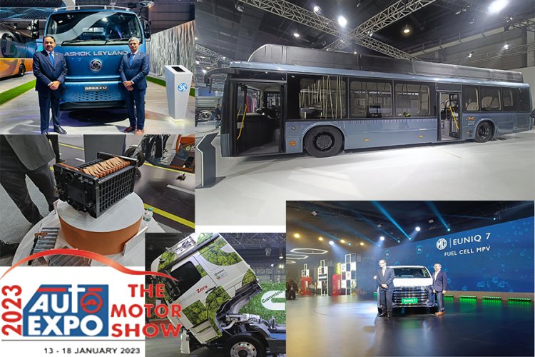 Auto Expo 2023 gets a heads-up from all the sections of the industry