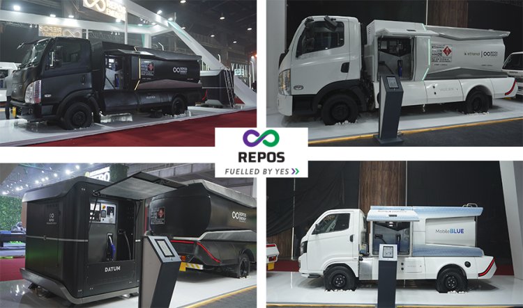 Repos Energy showcases 4 innovative new products at Auto Expo 2023