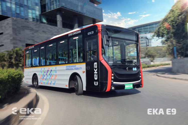 EKA Mobility receives LoA for 310 e-buses from CESL