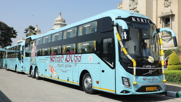 Karnataka transport body adds 20 Volvo 9600 buses to its fleet