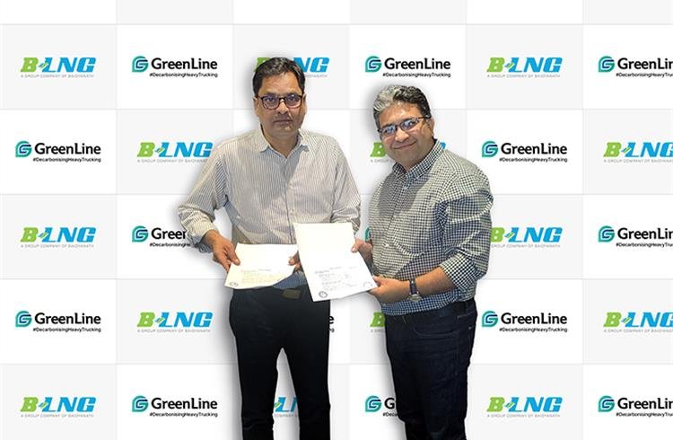 GreenLine Logistics signs agreement with Baidyanath LNG for LNG supply
