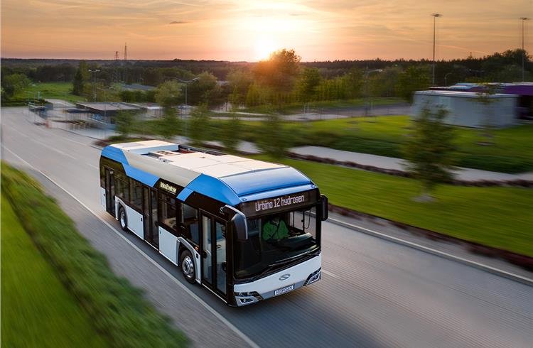 Hamburg to order Solaris hydrogen buses