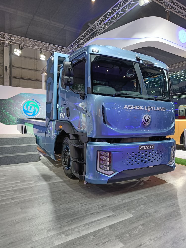 Ashok Leyland total sales up 10% to 12,974 units in April