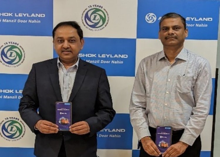 Ashok Leyland launches e-Marketplace for Used Commercial Vehicles, Re-AL