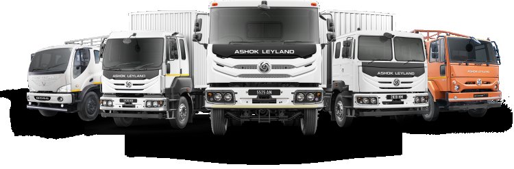 Ashok Leyland received an order for 1560 trucks from VRL Logistics