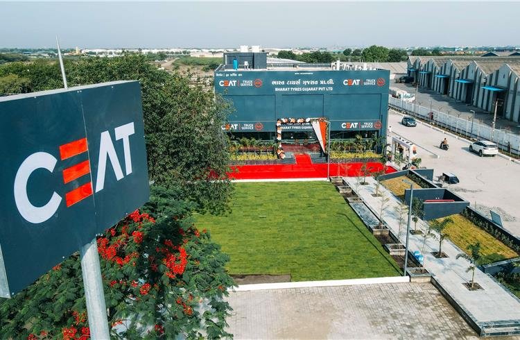 CEAT opens its largest truck service hub in Gandhidham