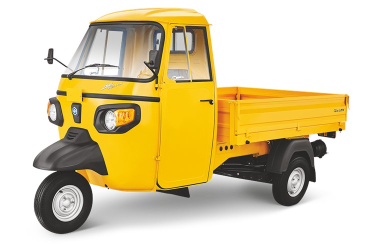 Piaggio launches its new CNG three wheeler cargo- Apé Xtra LDX CNG