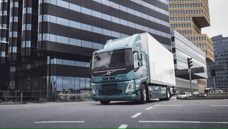 Volvo trucks releases its financials for the FY2023