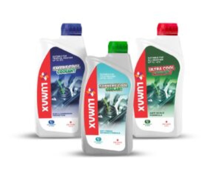 Lumax forays into aftermarket lubricants and coolant