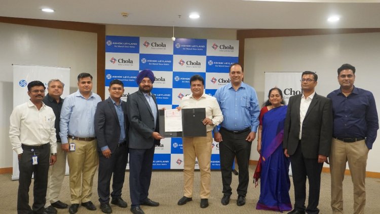 Ashok Leyland partners with Cholamandalam for dealer financing solutions