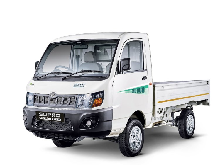 Mahindra launches its first Dual-Fuel SCV