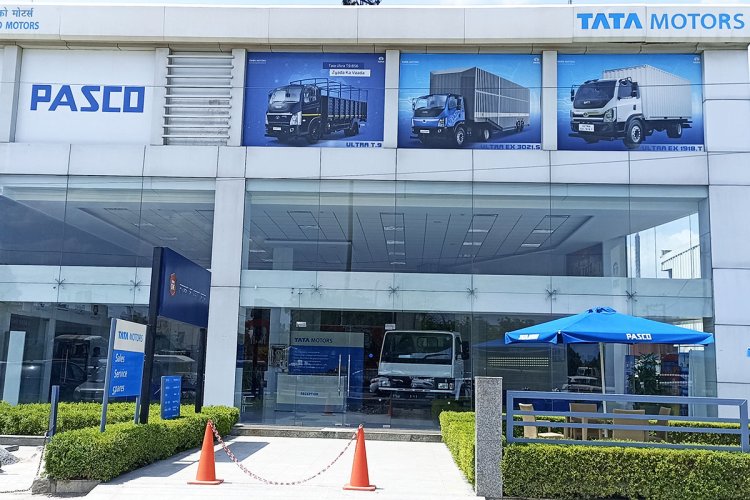 Tata Motors Finance and PASCO Motors LLP Partner partners Digital Credit Facility for Commercial Vehicle Servicing and Maintenance