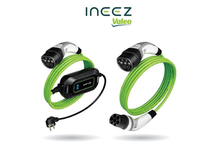 Valeo Launches Ineez Charging Cables and Mobile Chargers for Electric Vehicles