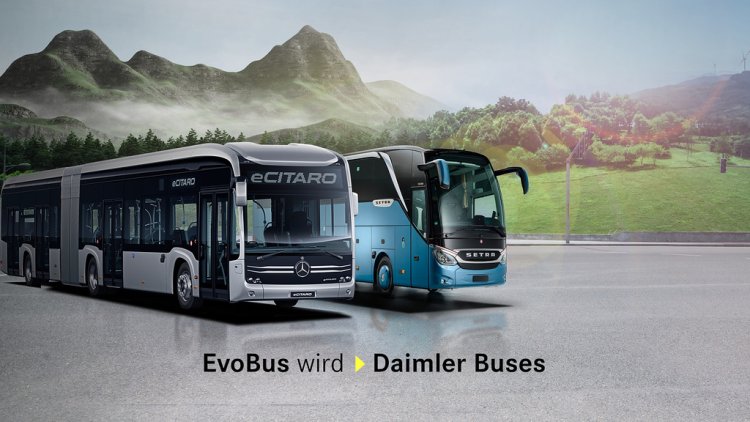 EvoBus to be named as ‘Daimler Buses’
