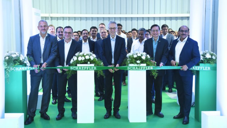 Schaeffler India opens a new plant- expands industrial production capacity