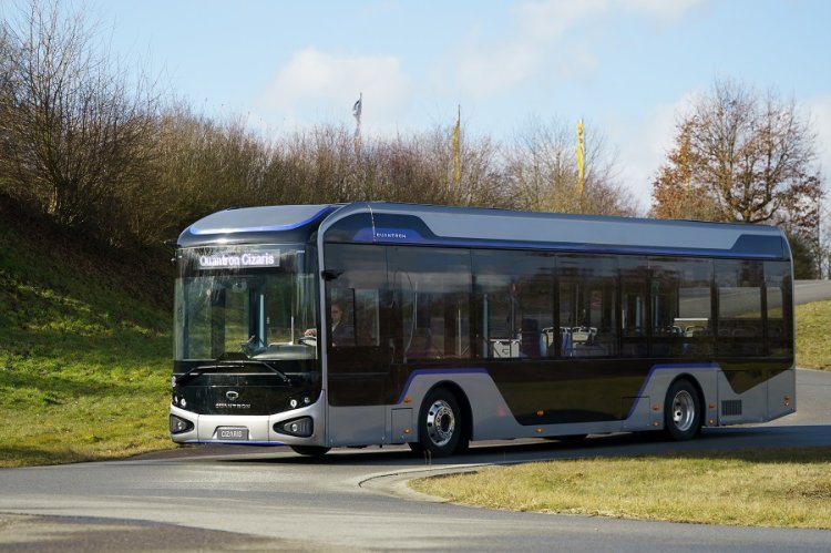 QUANTRON secures the largest bus order with Miccolis