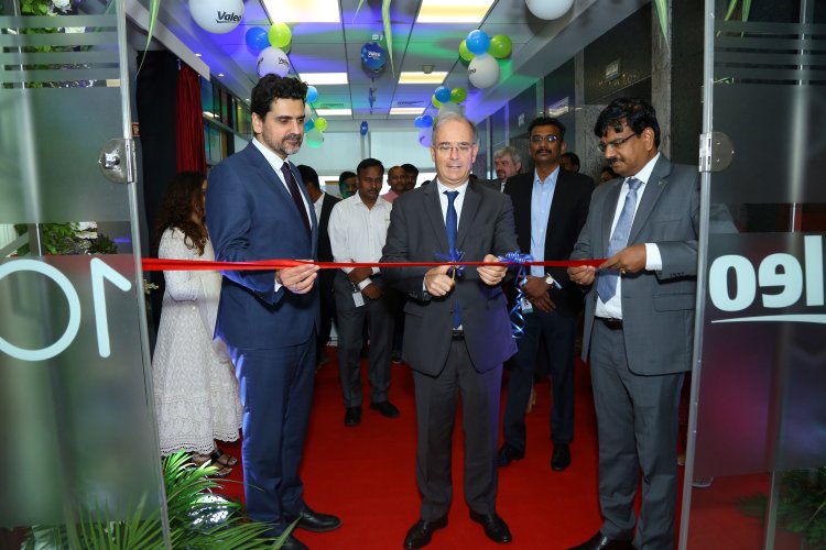 Valeo opens Satellite Tech Centre in Bengaluru