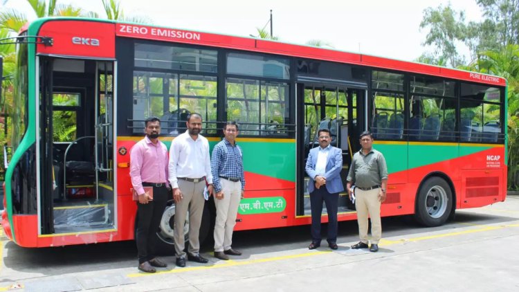 EKA bags order for electric buses from MBMC