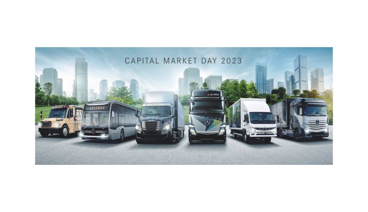 Daimler Truck hosts its Capital market Day