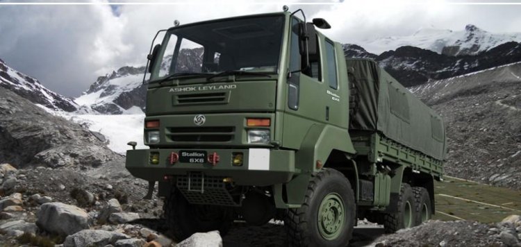 Ashok Leyland wins Defense vehicles order valued Rs. 800 Cr