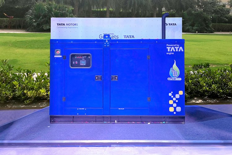 Tata Motors launches high-performance, technologically advanced range of gensets.