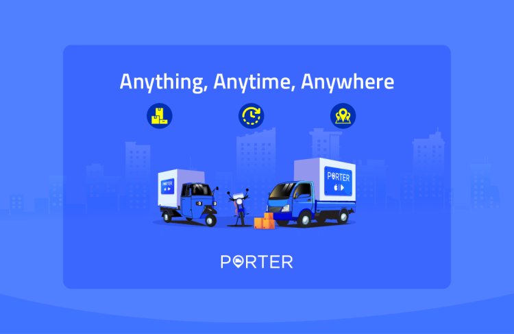 Porter launches Inter-city Cargo delivery across India