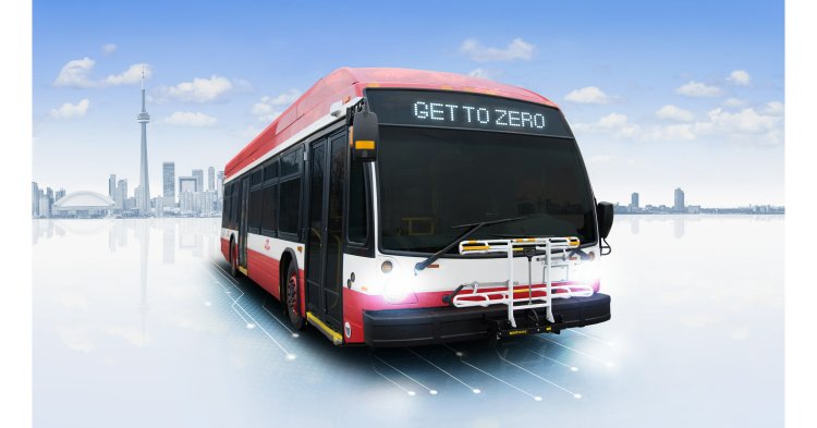 BAE Systems to deliver electric drive systems for Toronto’s battery-electric buses
