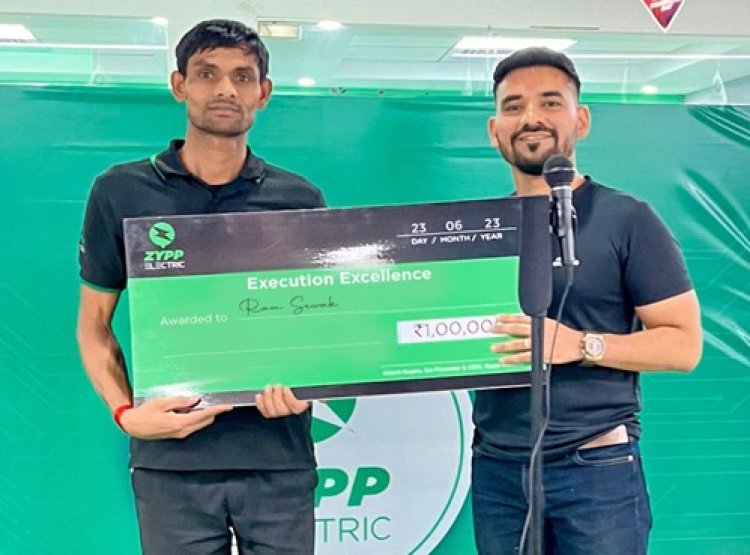 Zypp Electric empowers employees with INR 1.5 Cr ESOP buyback