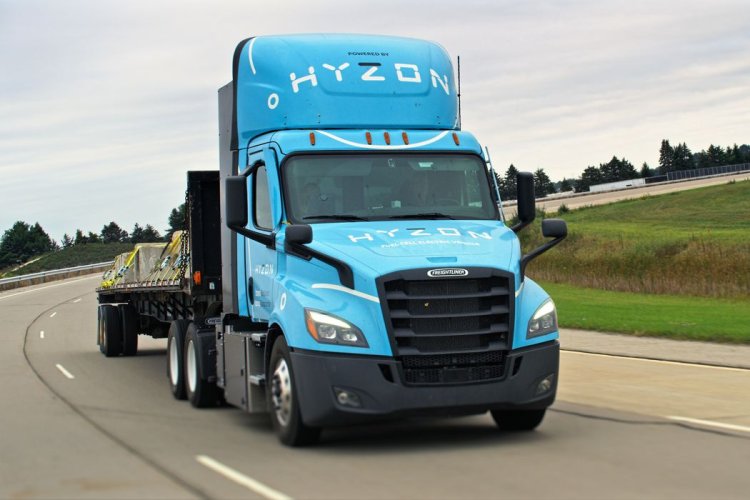Hyzon Motors completes 15th Commercial Vehicle Trial In North America