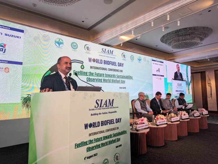 SIAM organises International Conference on World Biofuel Day 2023