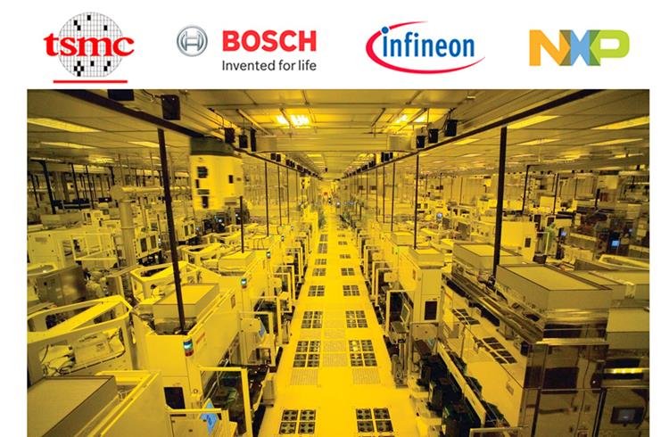 TSMC, Bosch, Infineon, and NXP to Form JV For Manufacturing Semiconductor