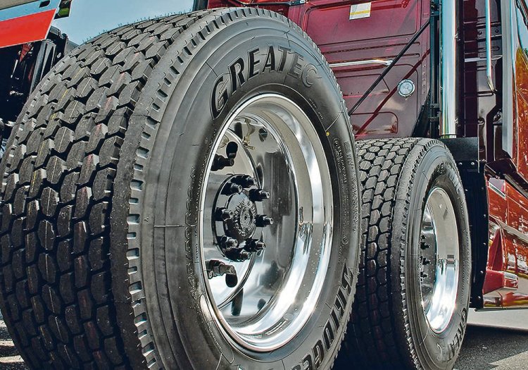 TIC and NHVR backed research highlights benefit of super single tyres