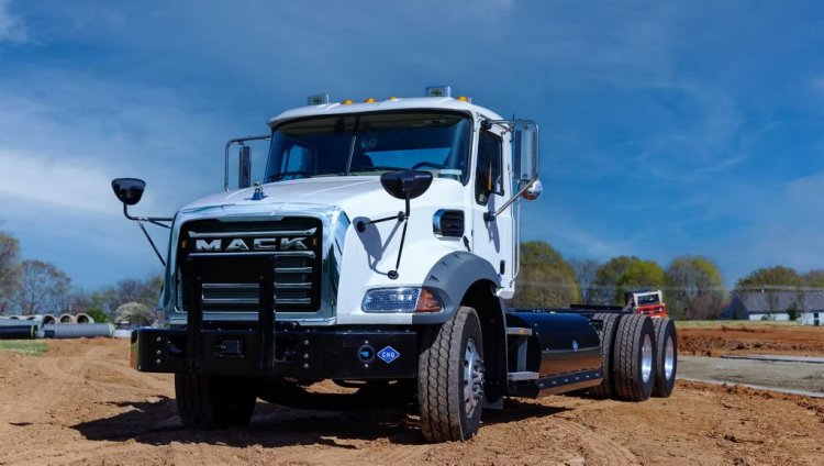 Allison Transmission delivers Propulsion Solution for Mack CNG trucks