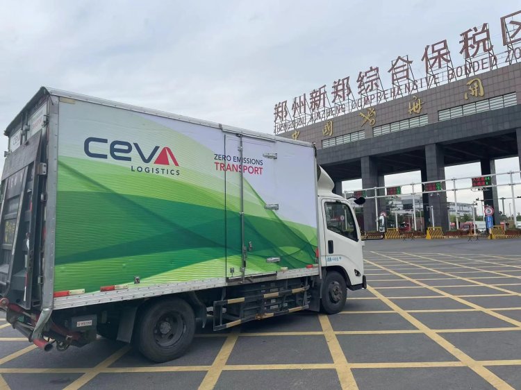 CEVA Logistics deploys Electric Vehicles in Chinese cities