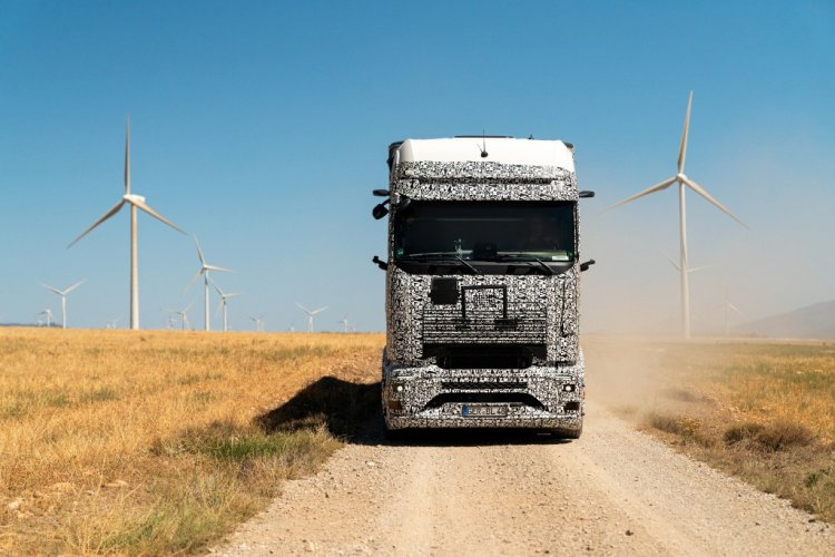 Mercedes-Benz eActros 600 completes testing in Spain
