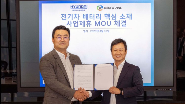 Hyundai Motor Group and Korea Zinc partners for Nickel value Chain