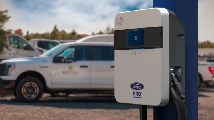 Ford Pro expand the charging solution for commercial customers