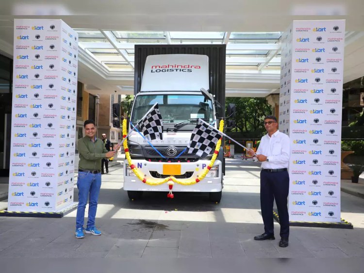 Mahindra Logistics partners with Flipkart