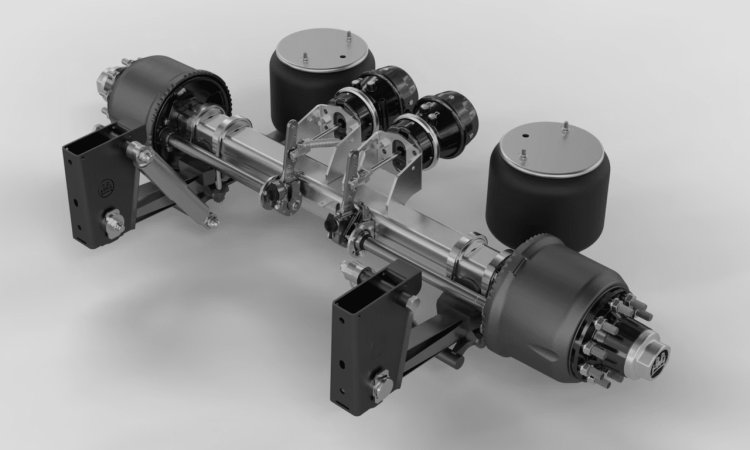 BPW introduces new technology for axles